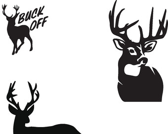 340x270 Deer Jumping Fence Svg