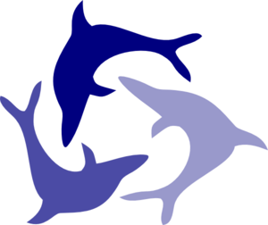 300x252 Dolphins Clipart Jump