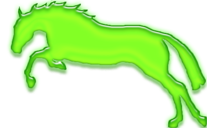 835x518 Jumping Horse Silhouette 3 By Edwardelric Chan