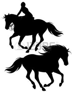 236x295 Jumping Horse Silhouette Clip Art