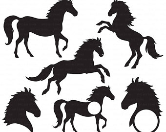 340x270 Jumping Unicorn Svg Etsy