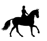 200x175 Clipart Horse Silhouette Collection