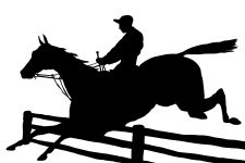 225x150 Horse Silhouette Clip Art ~ Karen's Whimsy