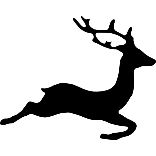 626x626 Deer Shape Icons Free Download