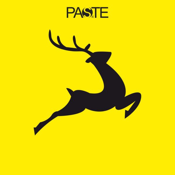 600x600 Jumping Reindeer A Special Christmas Sticker Set For Your Holidays