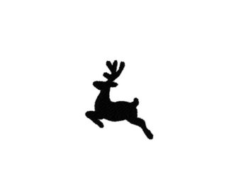 340x270 Reindeer Silhouette Etsy