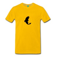 190x190 Trout Silhouette By Martmel Aus Spreadshirt