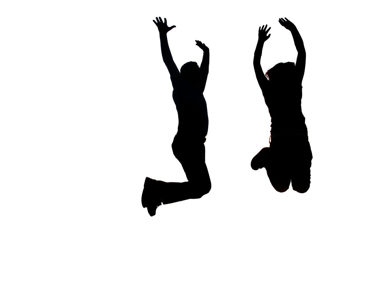 1320x990 Happy Person Jumping Clipart