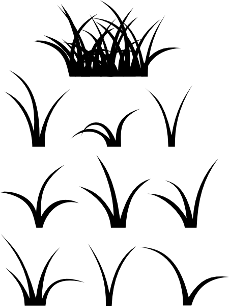 450x600 Grass Clip Art