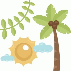 300x300 Jungle Set Silhouette Design, Silhouettes And Cards