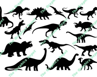 340x270 Dinosaur Svg, Dinosaurs Silhouette Svg, Jurassic Park Clip Art