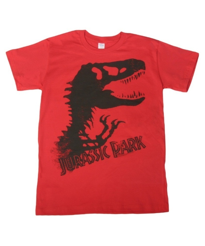 834x1000 Jurassic Park Silhouette T Shirt