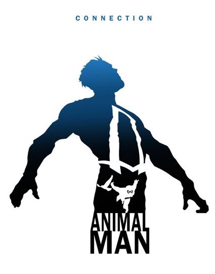 425x541 Justice League Silhouettes