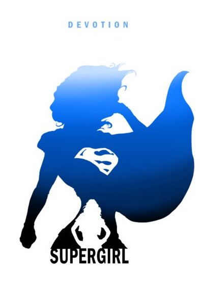 393x592 Justice League Silhouettes