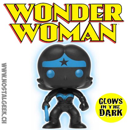 425x425 Toy Funko Pop Dc Justice League Wonder Woman (Silhouette) Glows