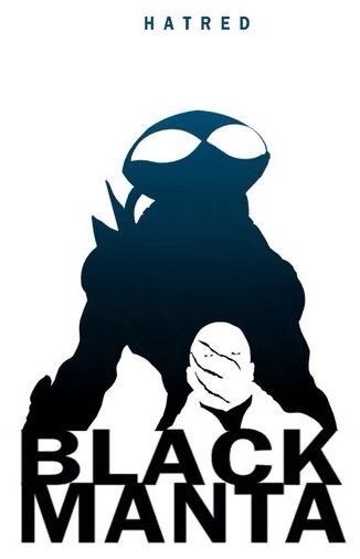 326x506 Comic, Black Manta