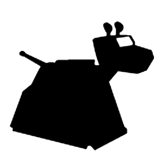 570x590 Doodlecraft Doctor Who Stencil Silhouette Outline Clipart Mania!
