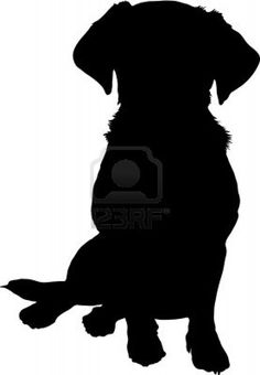 236x340 Image Result For German Shepherd Dog Silhouette Dog Art