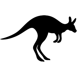 263x262 New Silhouettes Kangaroo, Key, And More
