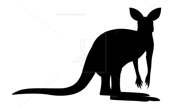 700x442 Kangaroo Silhouette Free Vectors, Illustrations, Graphics