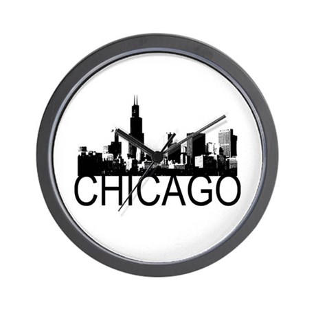 460x460 City Wall Clocks