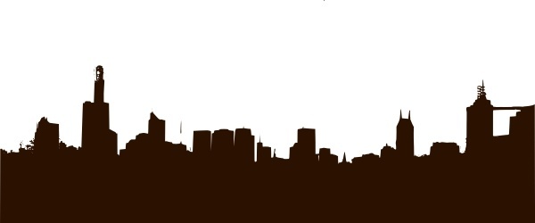 600x250 Kansas City Skyline Vectors Free Vector Download (1,300 Free