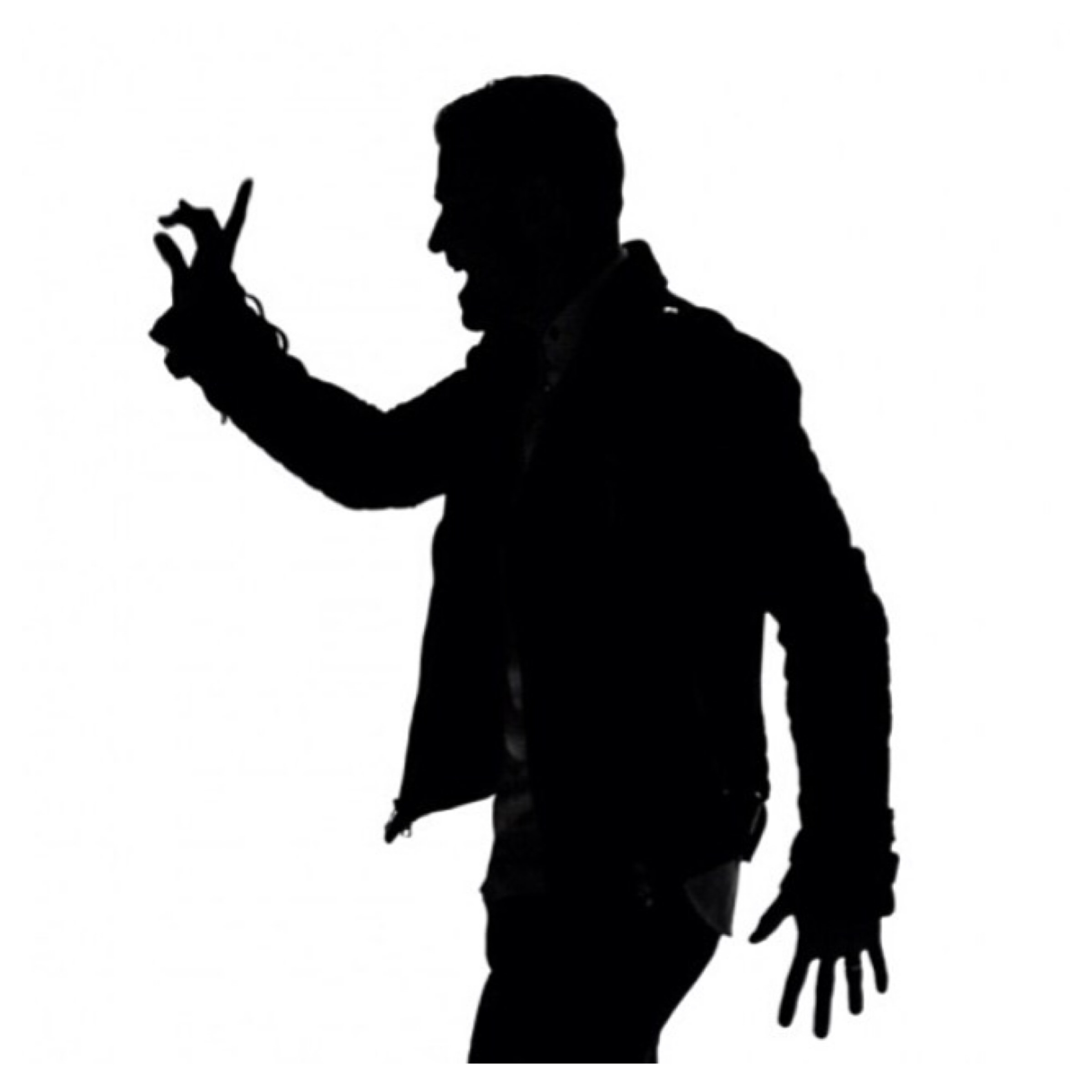 2400x2400 Justin Timberlake Just A Silhouette Justin