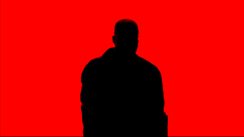 500x281 Red Black Edit Tour Kanye Kanye West Silhouette Kid Cudi Yeezy