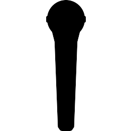 263x262 Free Svg Microphone Silhouette Resident Hall