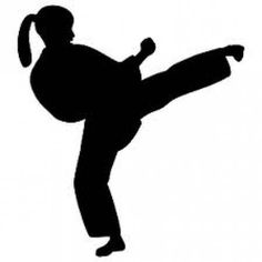 236x236 Image Result For Karate Girl Silhouette Silhouette