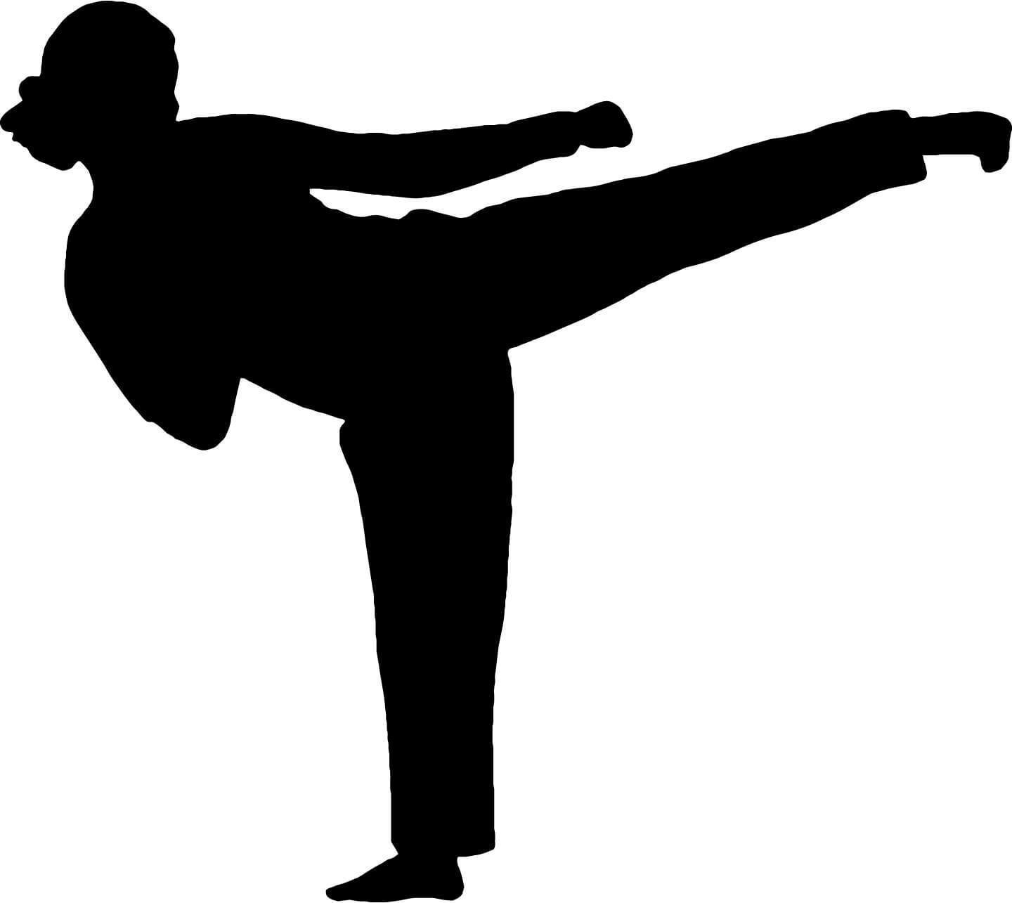 1440x1285 Karate Girl