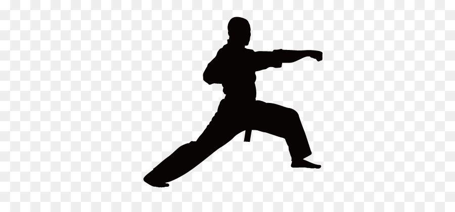 900x420 Martial Arts Karate Silhouette Clip Art