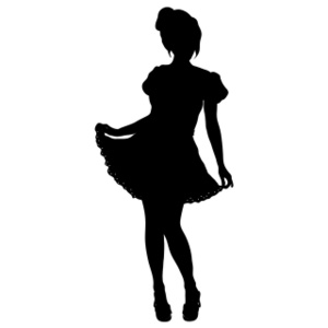 300x300 Chick Clipart Silhouette 3152089