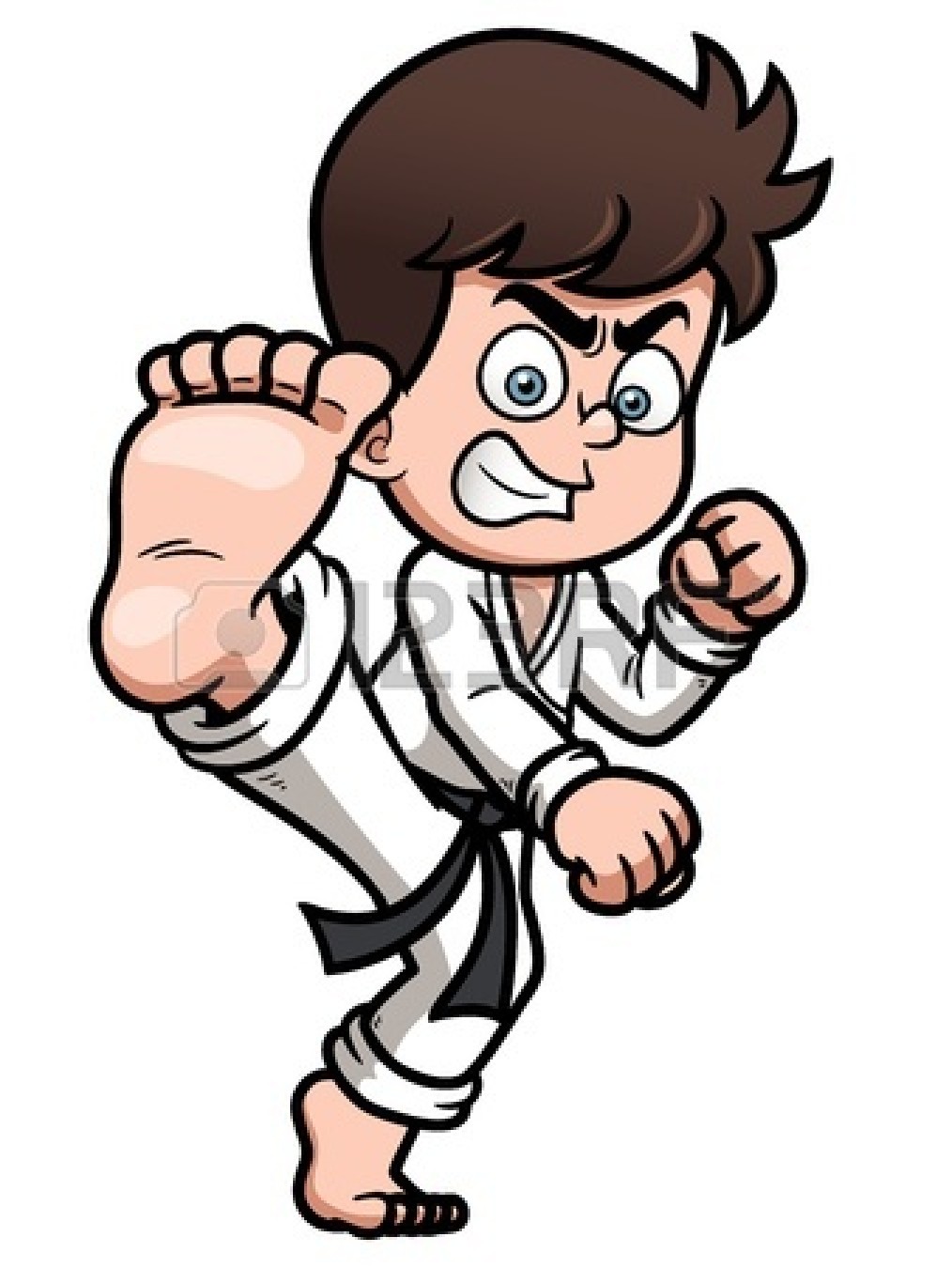 1014x1350 Kids Karate Clipart