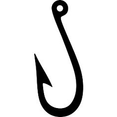 236x235 Fish Hook Decals Svg Dxf File Instant Download Silhouette Cameo