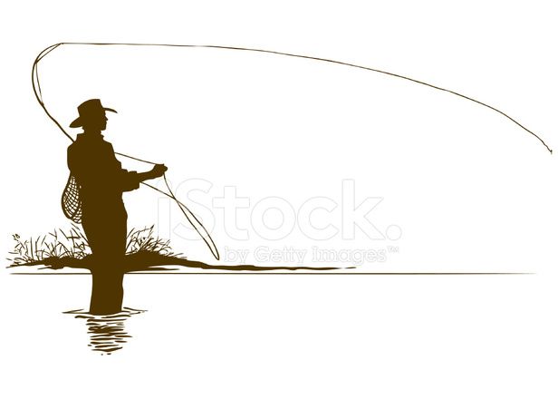 616x440 21841566 Fly Fisherman Silhouette.jpg Fly Fishing