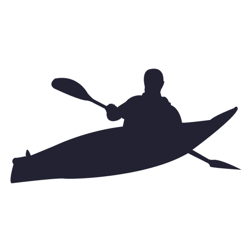 512x512 Kayak Silhouette