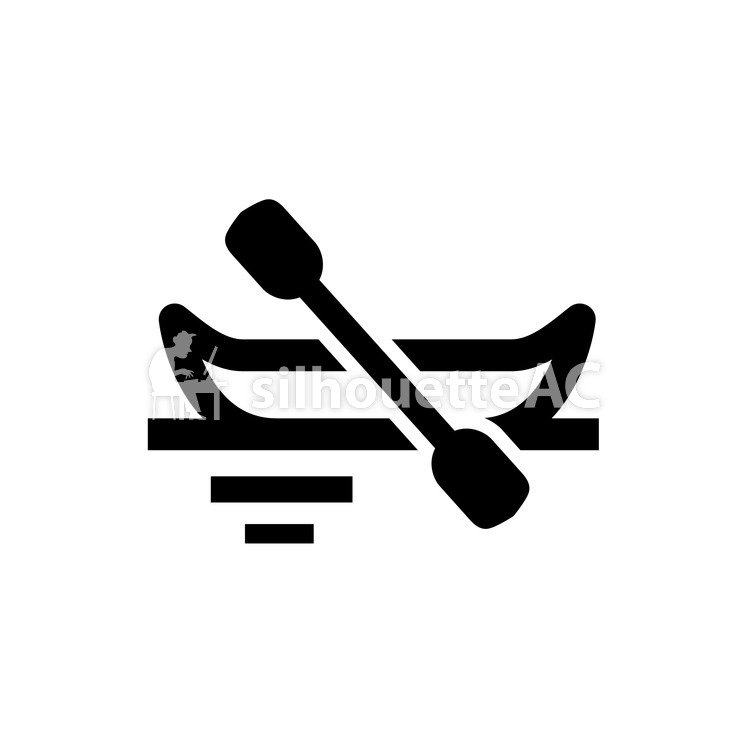 750x750 Silhouettes Minh Kayak, Silhouette