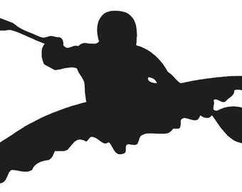 340x270 Kayak Sticker Etsy