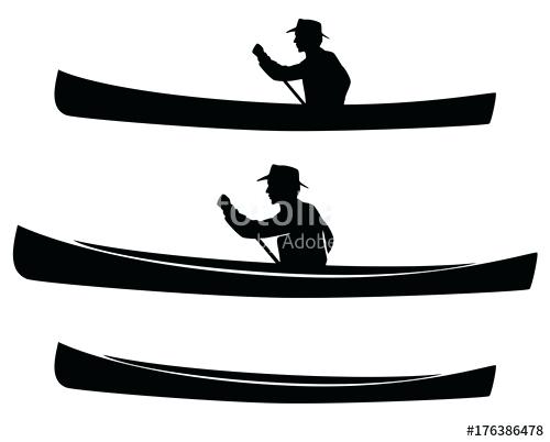 500x402 Lovely Outline Picture Of Boat Boat Stock Vector Image Kayak