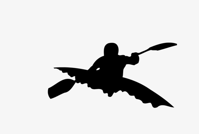 Kayak Silhouette Vector at GetDrawings | Free download