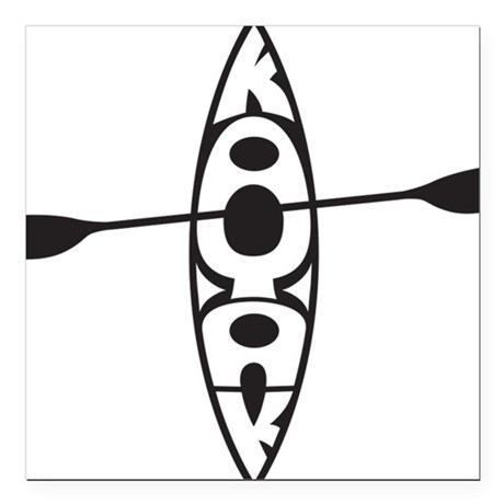 460x460 Kayak Car Magnets