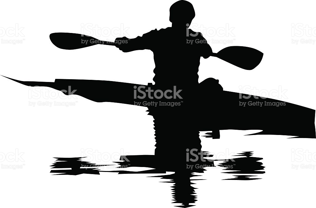 1024x675 Kayak Clipart Silhouette 3645797