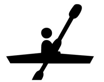 333x265 Kayak Clipart Clipartpen