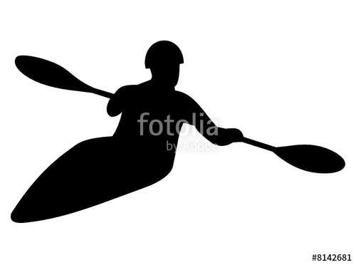 500x372 Kayaker Stock Image And Royalty Free Vector Files
