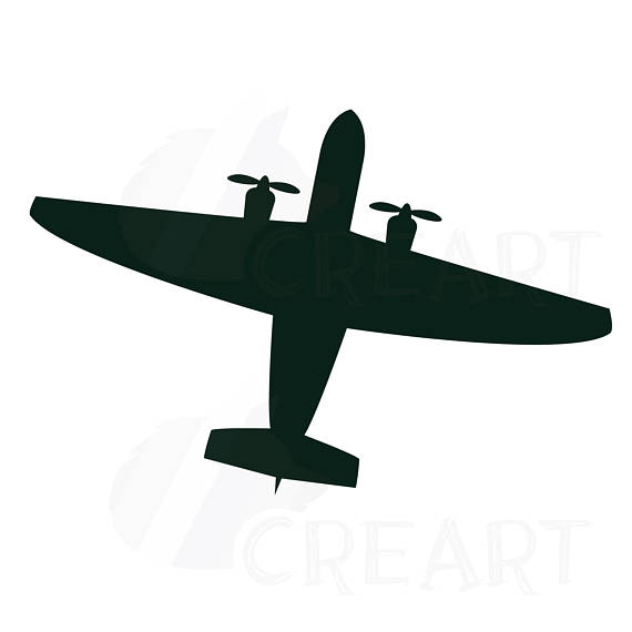 570x570 Airplane Silhouette Pack Airplane Clipart. Eps Png Jpg