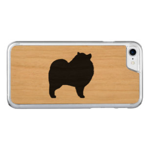 307x307 Keeshond Silhouette Gifts On Zazzle