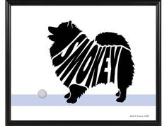236x178 Original Dog Cartoons For Keeshond Lovers! Hi Everyone, This