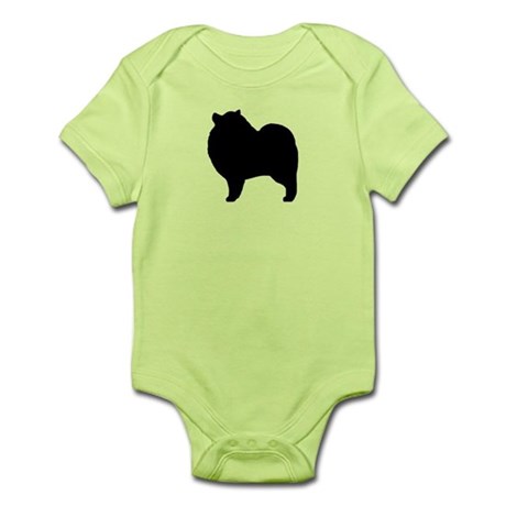460x460 Keeshond Baby Bodysuits