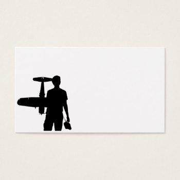 350x350 Model Silhouettes Business Cards Business Cards 100